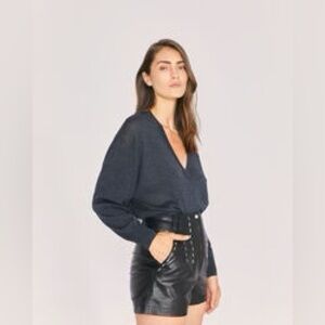 Iro Teluk Sweater in Dark Grey